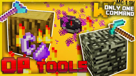 Overpowered Tools Command Block